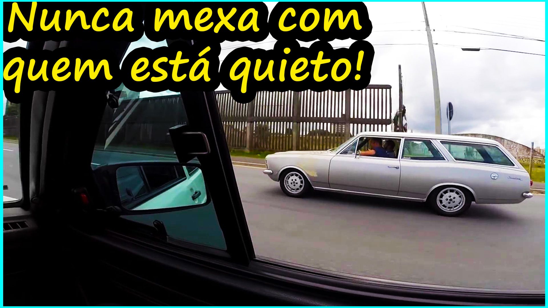 Gol quadrado Turbo VS