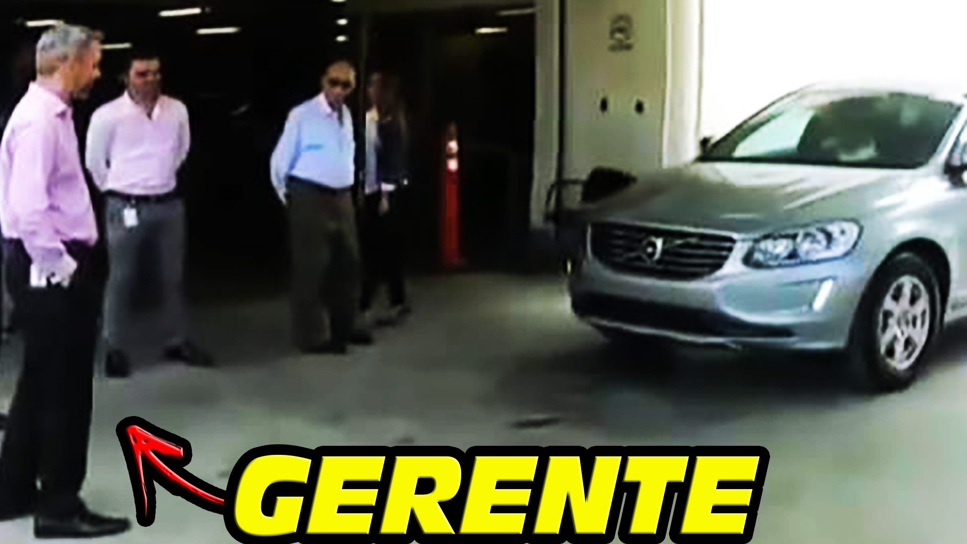 Vídeo de Carro Engraçado