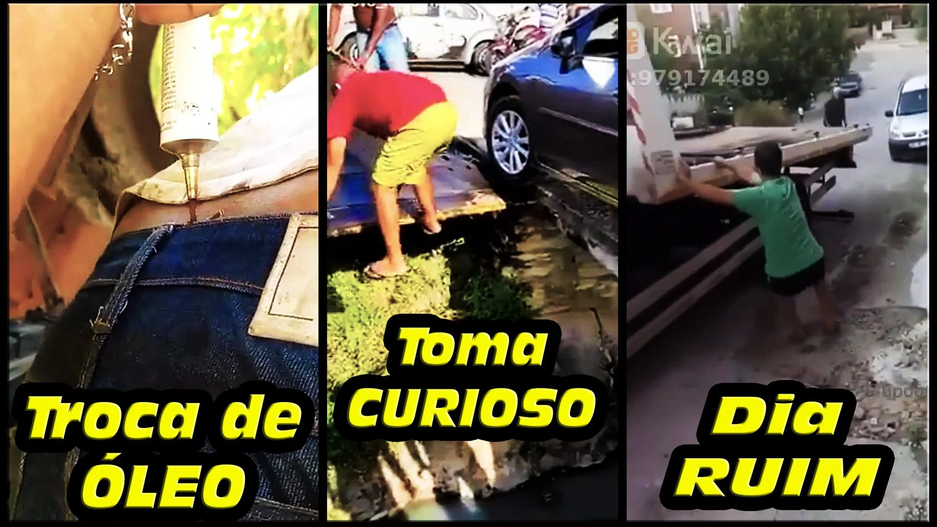 se você não pode ajudar atrapalhe o importante é participar