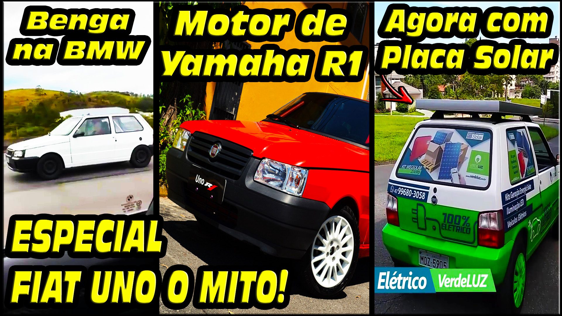 Vídeo ESPECIAL FIAT UNO