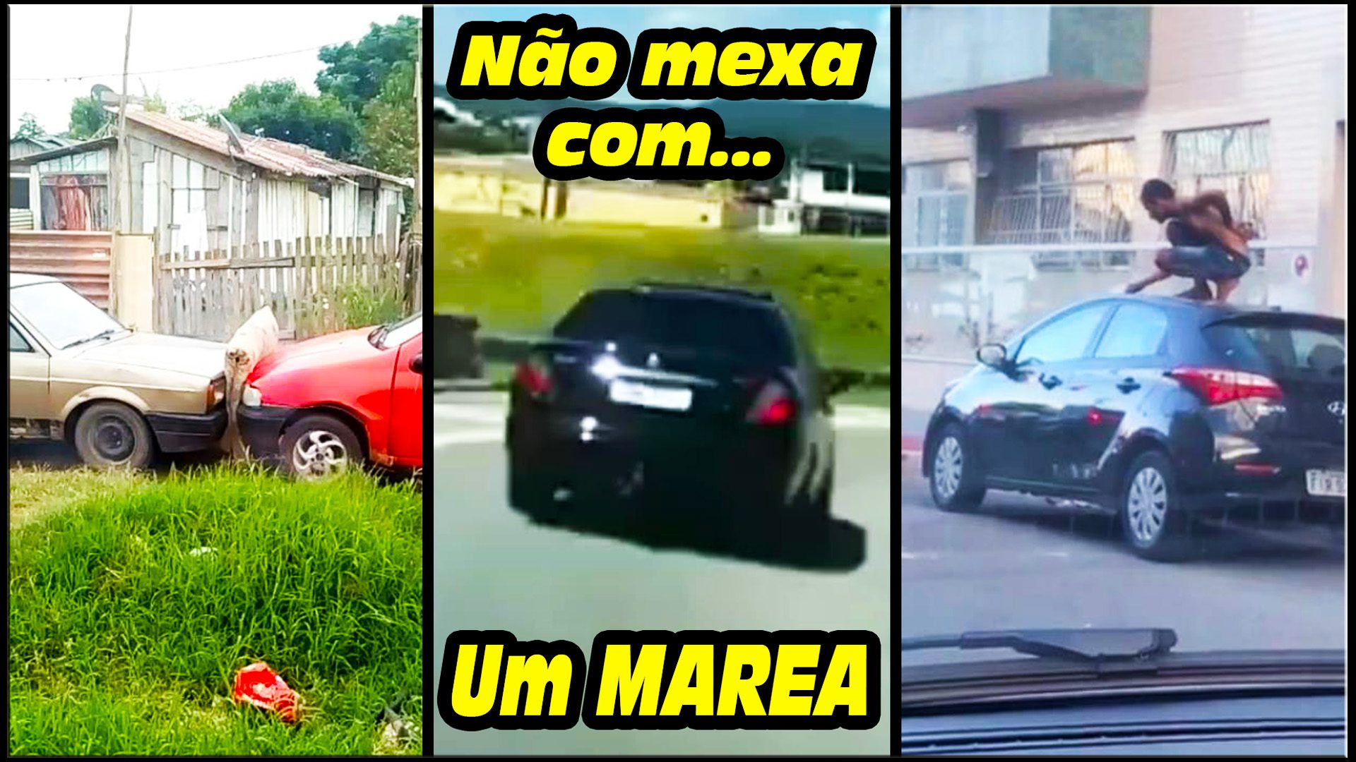 Fiat MAREA TURBO acelerando