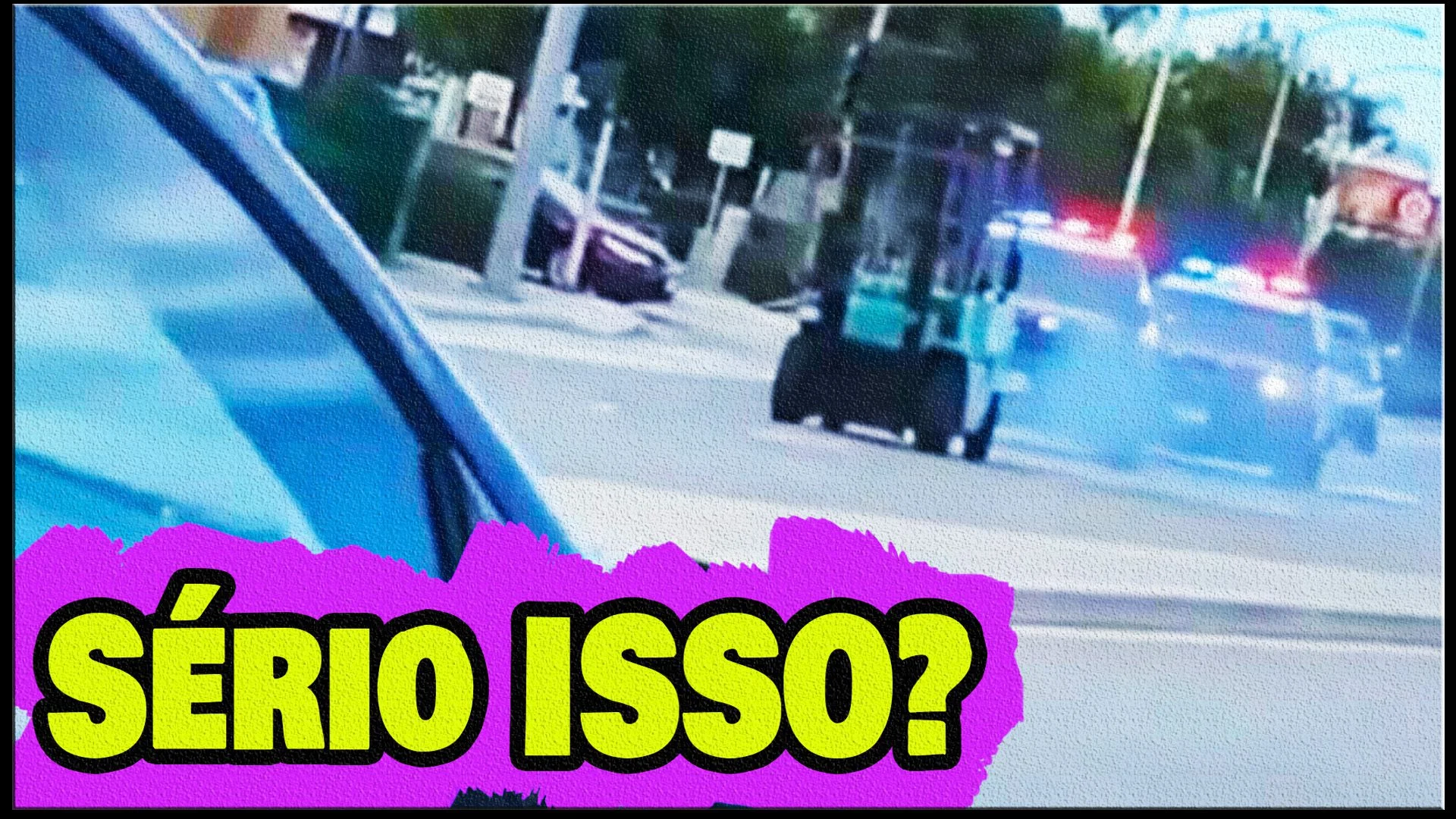 Ele está FUGINDO de EMPILHADEIRA