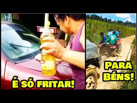 Como dar brilho no carro com azeite