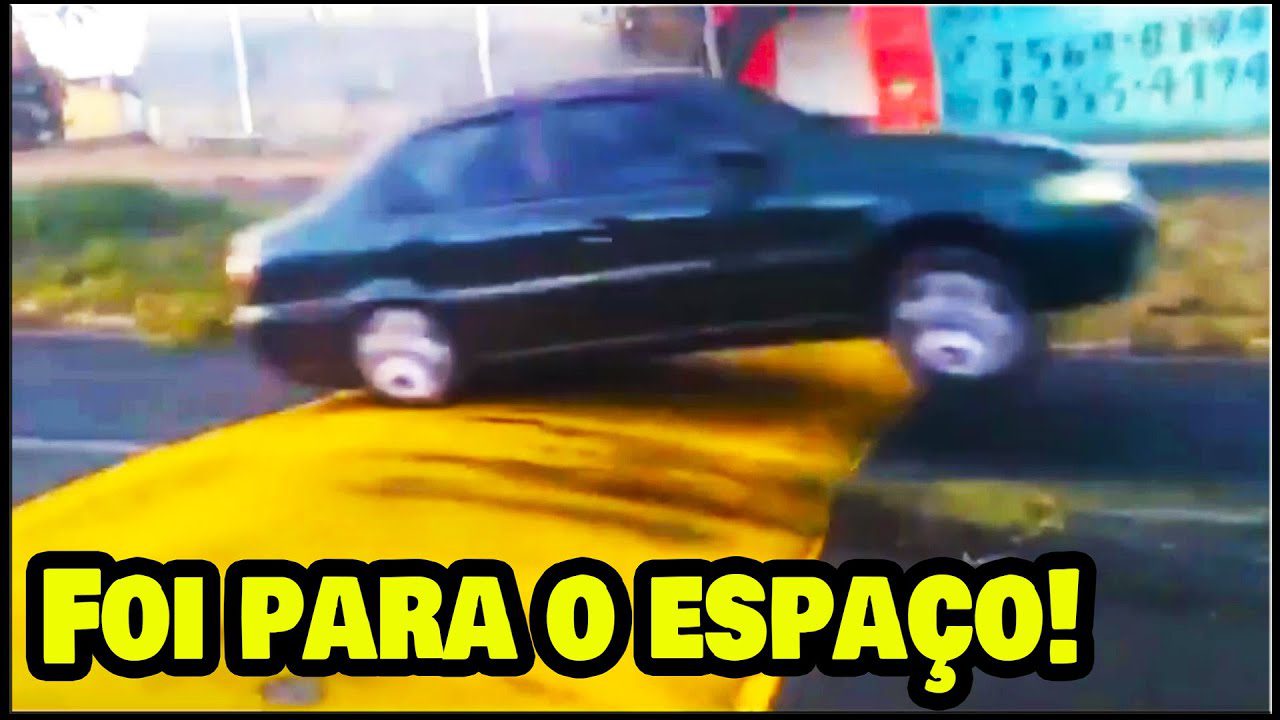 Quebra mola INVISIVEL e GIGANTE