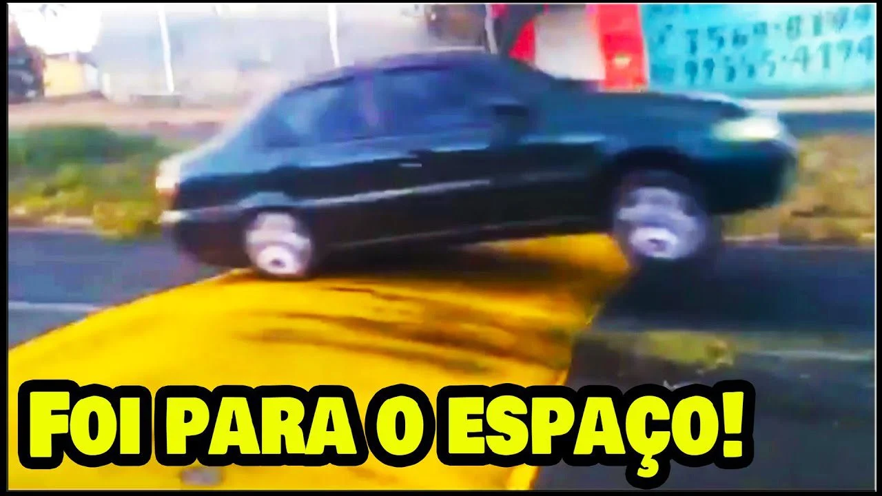 Quebra mola INVISIVEL e GIGANTE