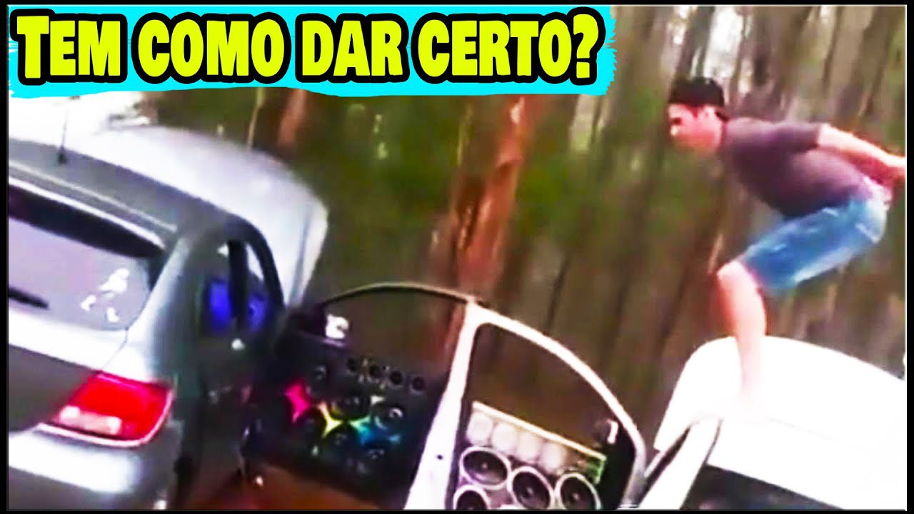 Momentos engraçados com carros