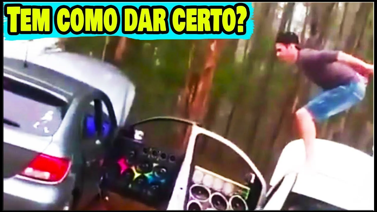 Momentos engraçados com carros