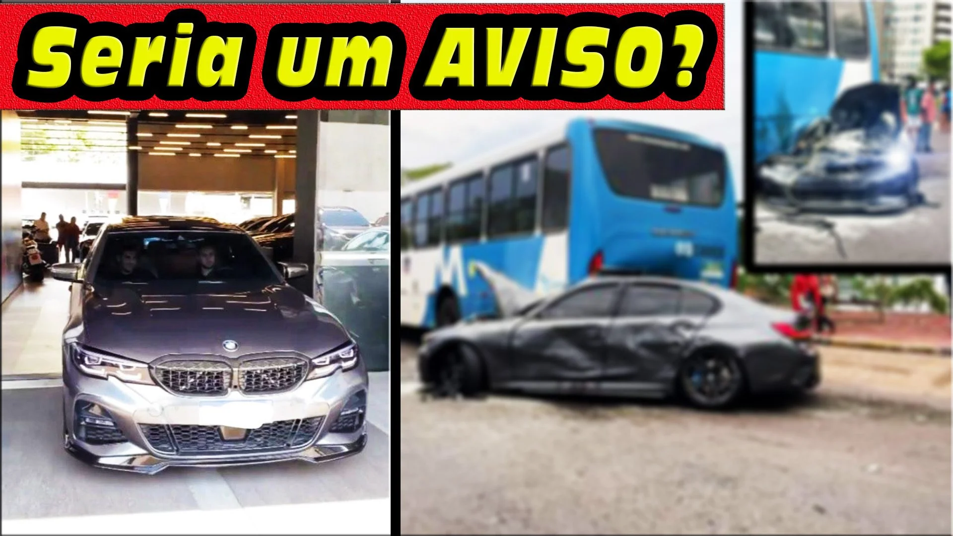DESTRUIU a BMW 6 Horas após a COMPRA