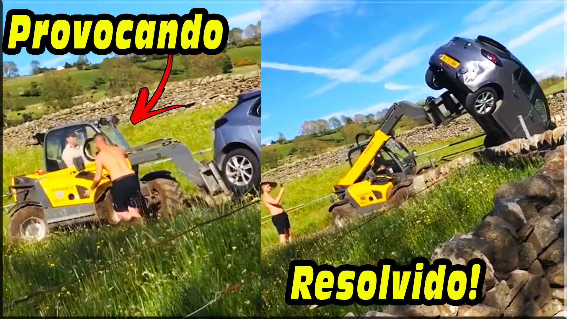 CUIDADO com quem VOCÊ MEXE