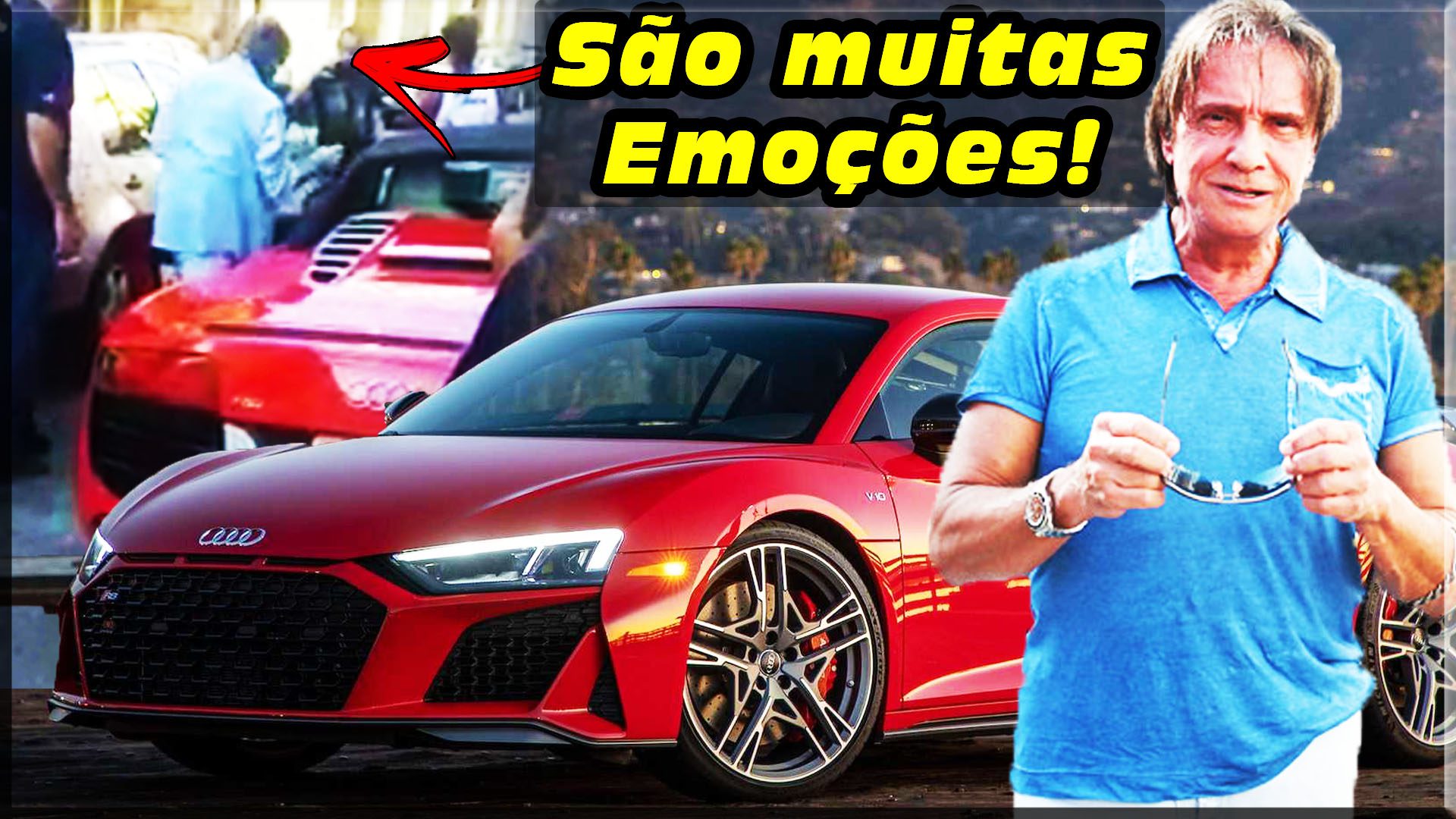 Rei Roberto Carlos fica sem combustível