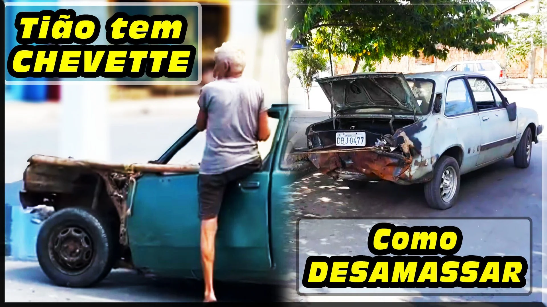 Enquanto Tião estiver vivo o Chevette sempre viverás