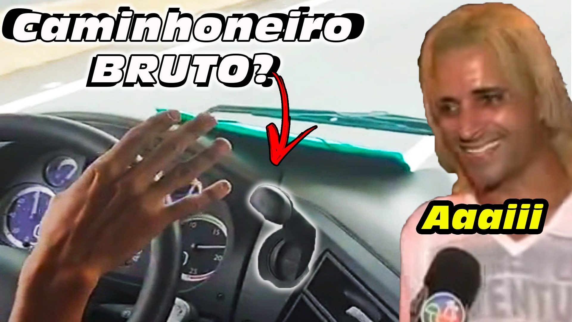 10 MOMENTOS EMBARAÇOSOS COM CAMINHONEIROS NA ESTRADA
