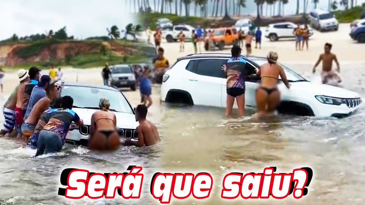 Jeep Compass e Troller no MAR