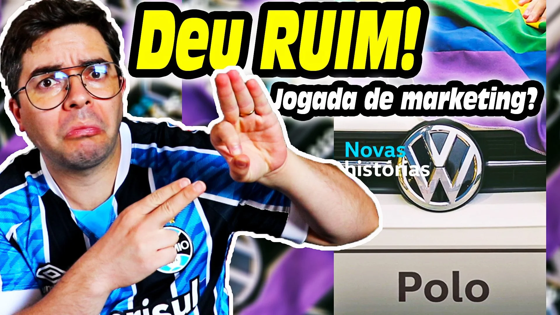 A pergunta agora é se você possui um VW POLO? Você viu a polêmica que gerou a nova propaganda da Volkswagen?