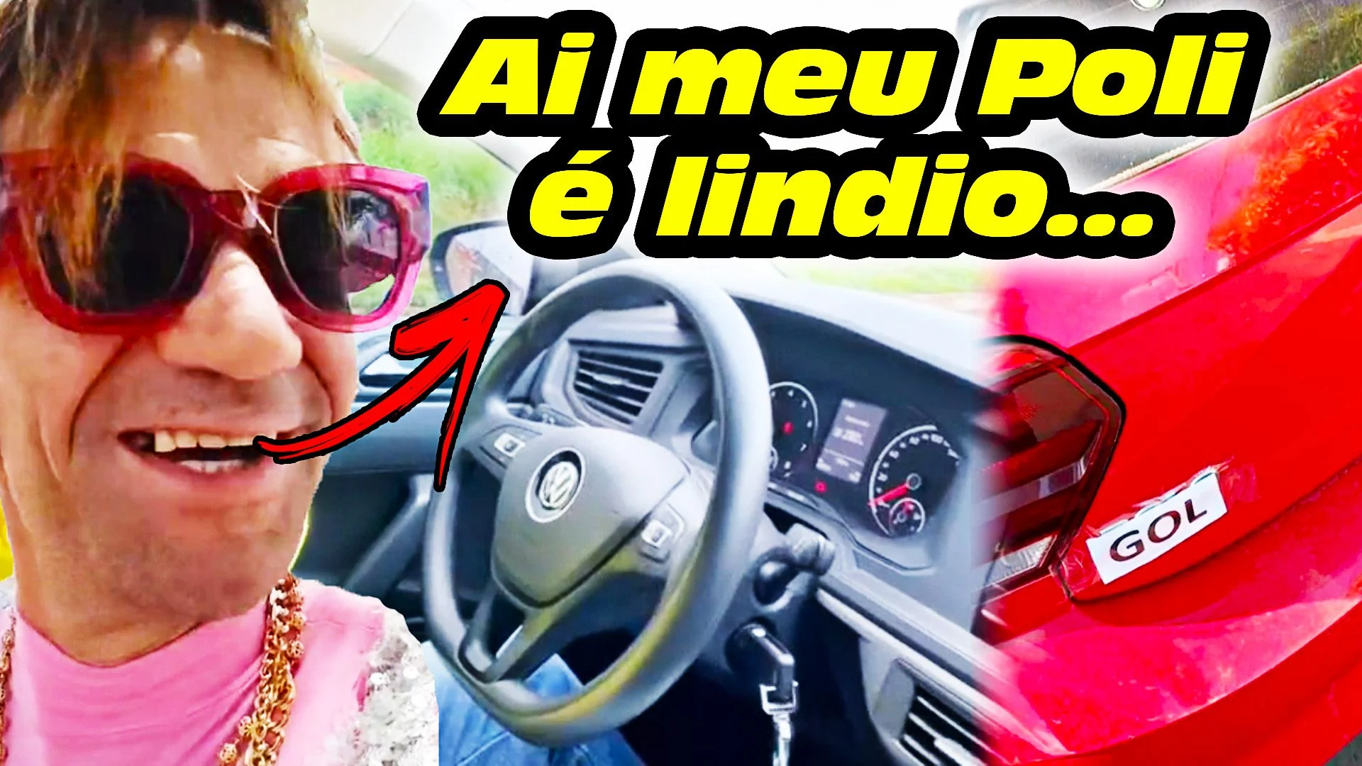 Melhores MEMES da PROPAGANDA NOVO POLO