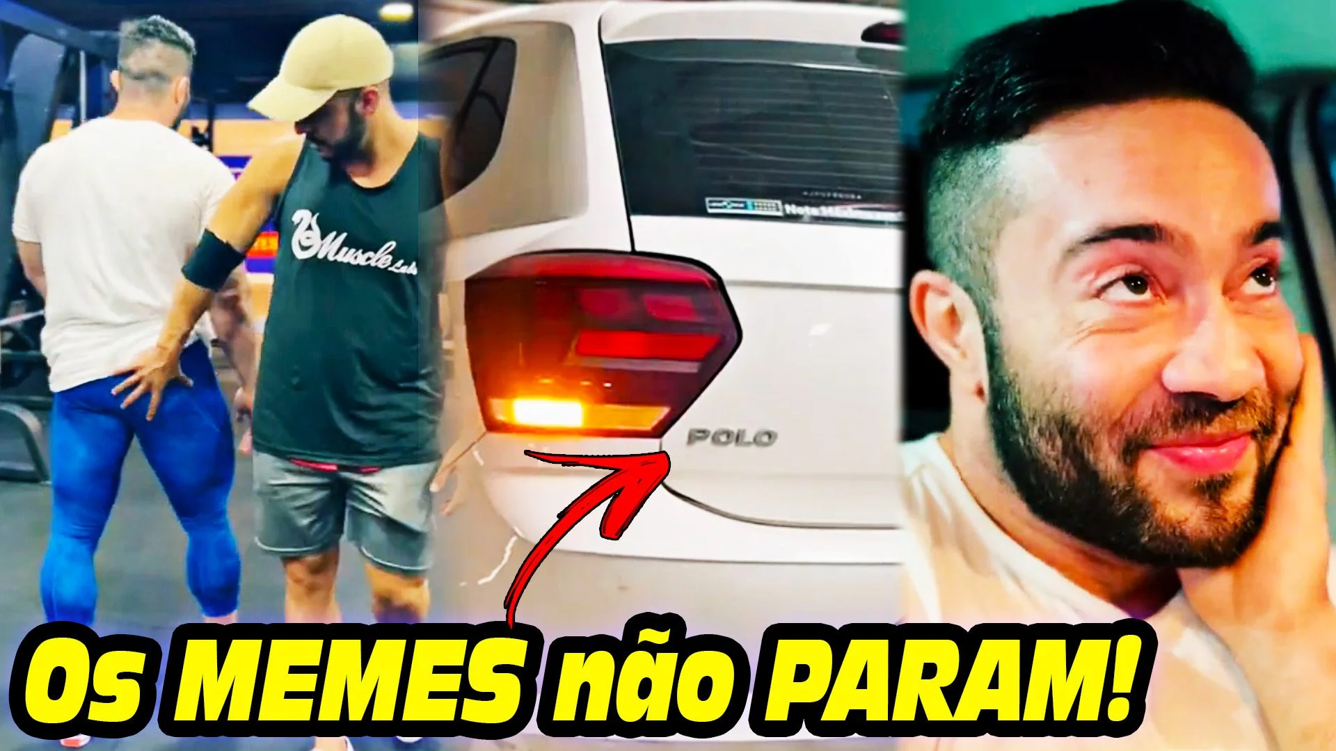 Melhores MEMES da PROPAGANDA NOVO POLO 2022