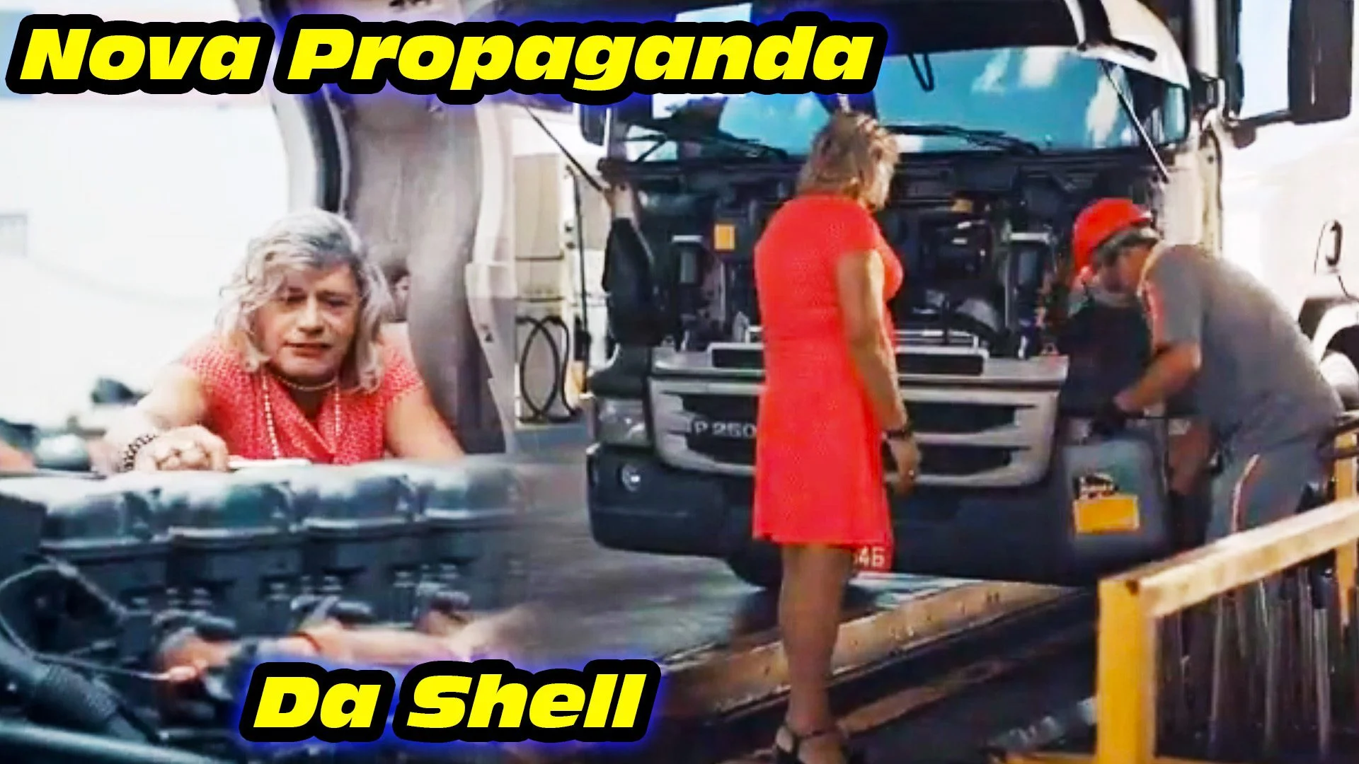 Propaganda da Shell causa REVOLTA