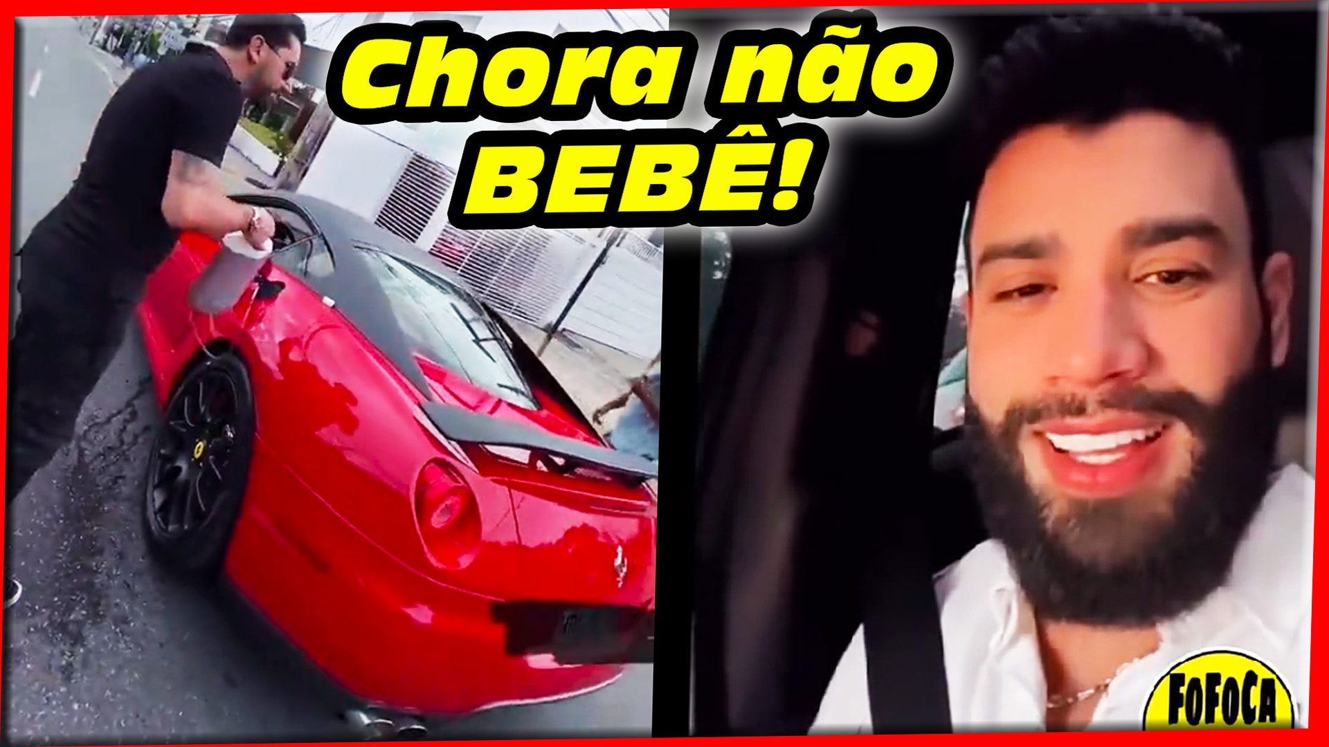 Se está RUIM para o GUSTAVO LIMA imagina pra NÓS!