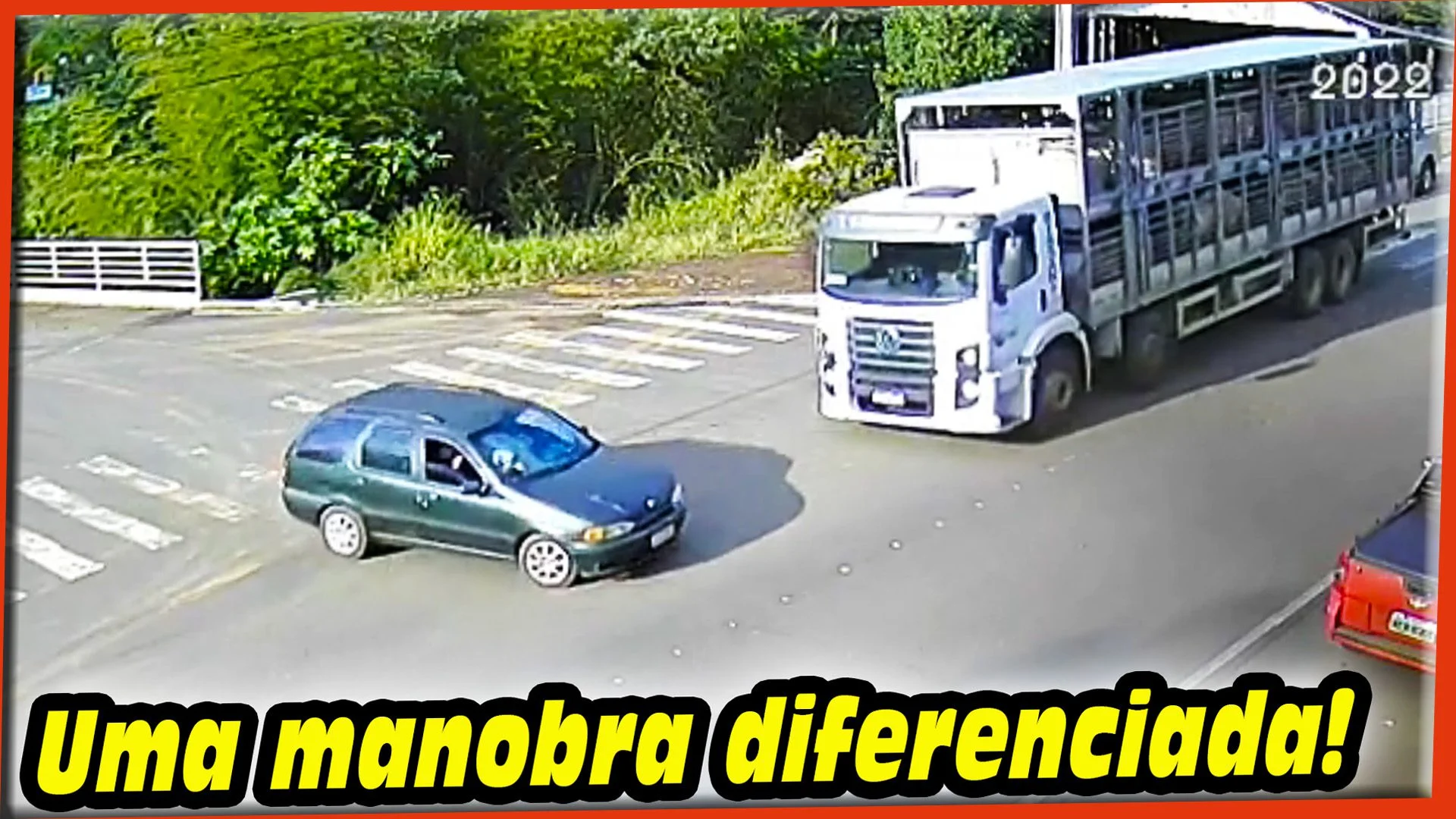 Existe motorista RUIM