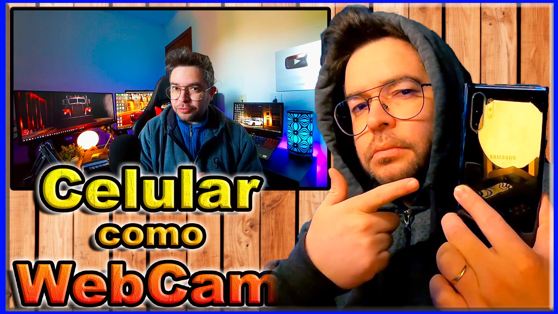 Como Usar o Celular Como Webcam