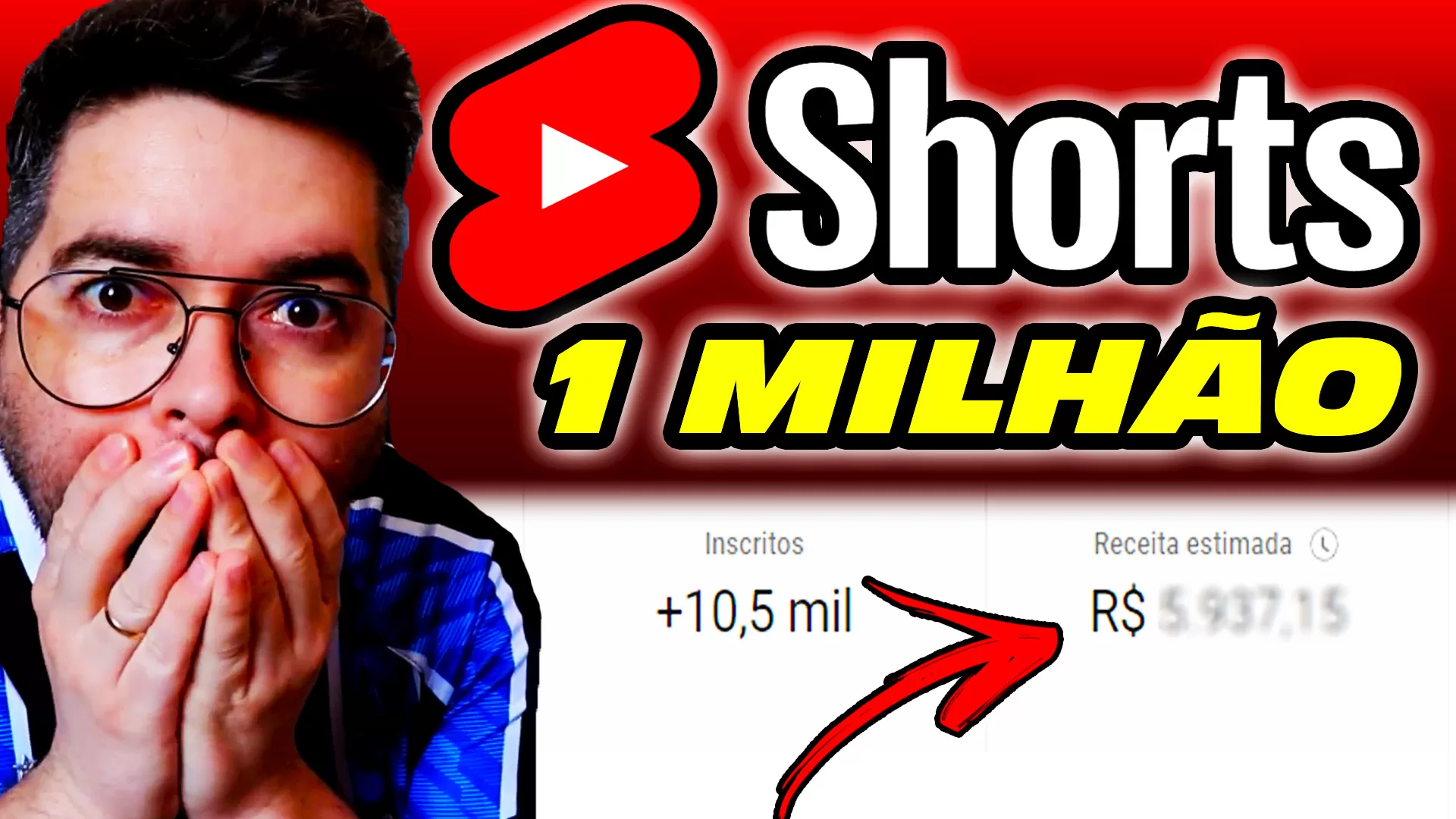 Ganhos no YouTube Shorts