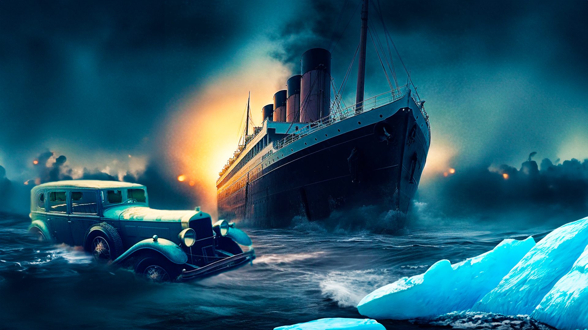 Os Carros do Titanic