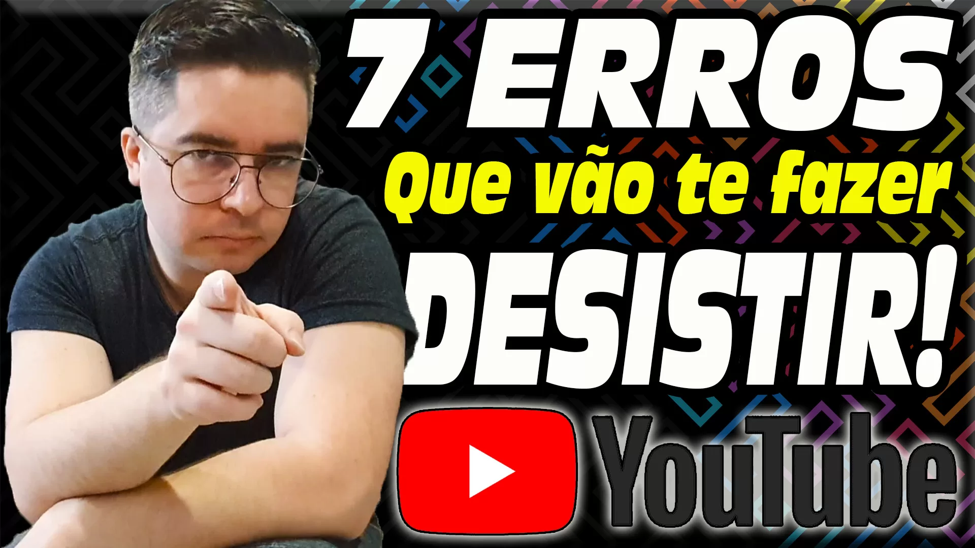 erros FATAIS que todo iniciante comete no YouTube
