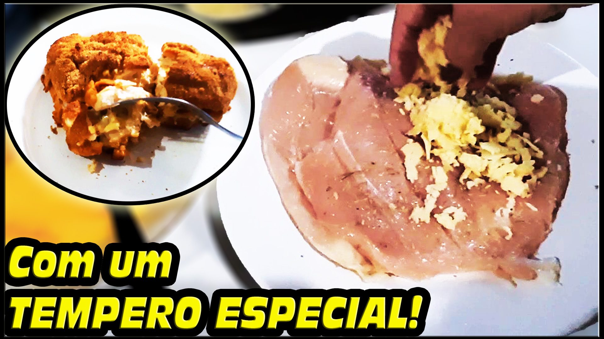 Peito de Frango Recheado