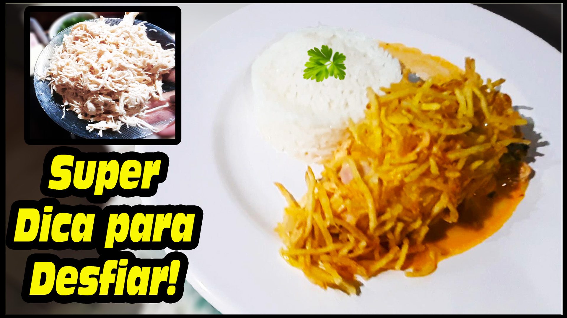 Frango Escabelado Saboroso