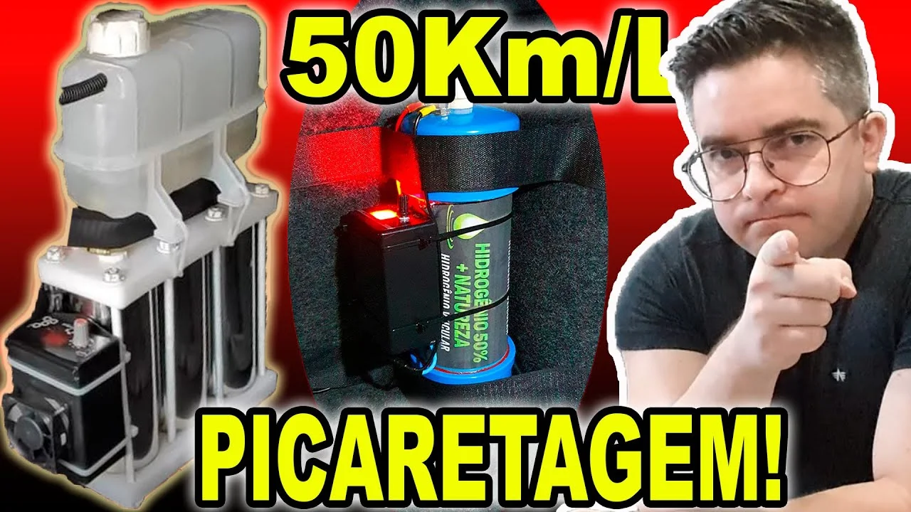 GERADOR DE HIDROGÊNIO do Mauro Celso