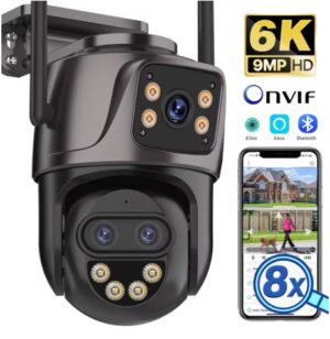 Câmera de Segurança Puxa Placa a 40 Metros