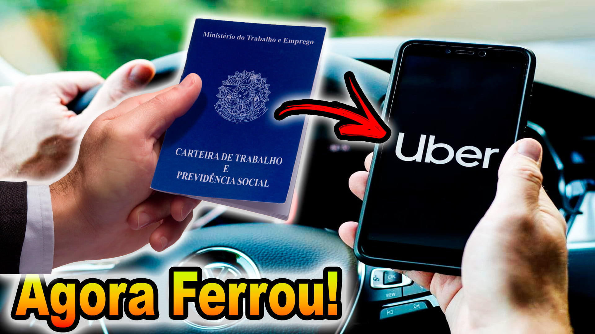 FIM da UBER no Brasil