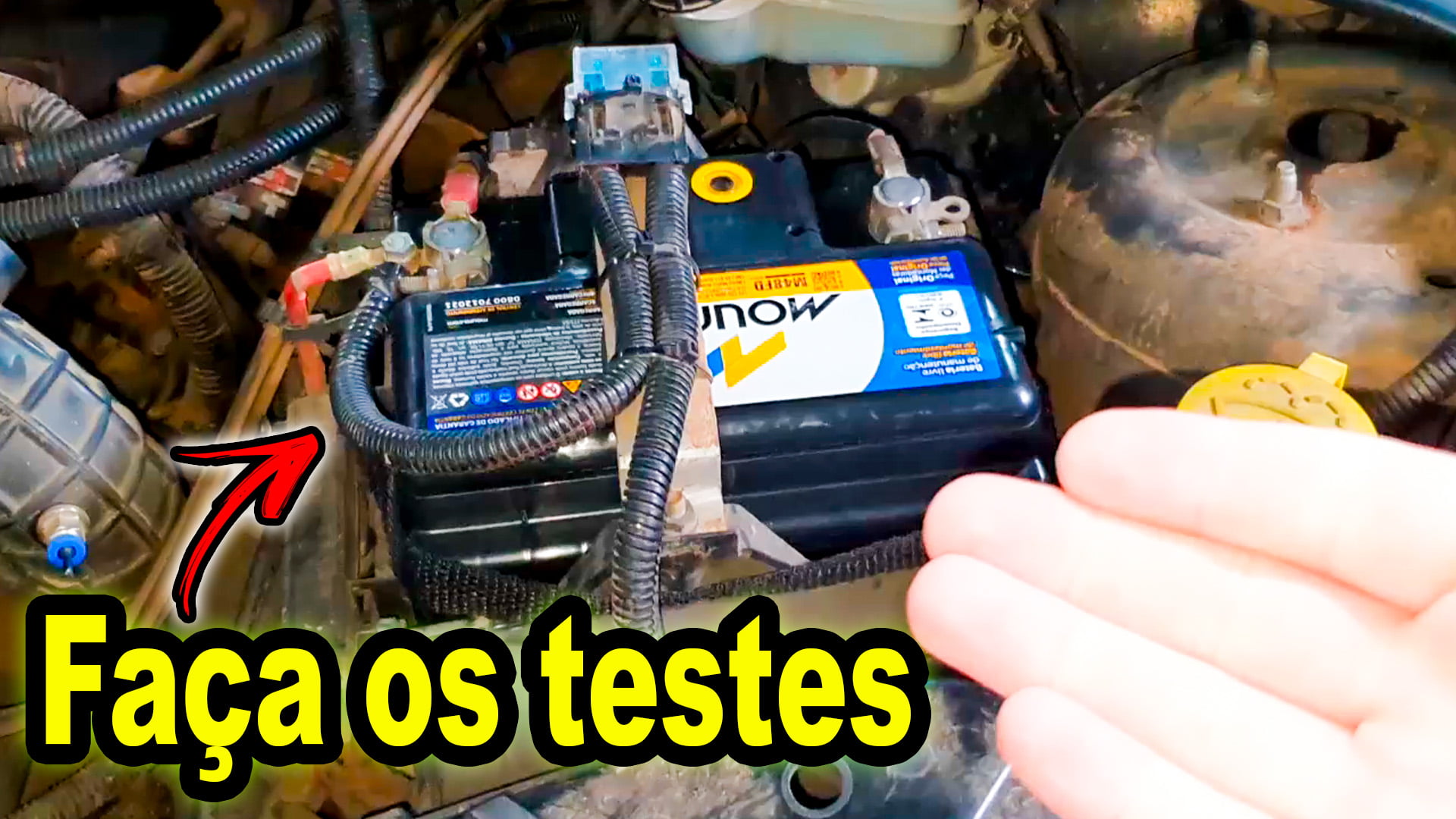 NÃO TROQUE a BATERIA do CARRO antes de ASSISTIR esse VÍDEO