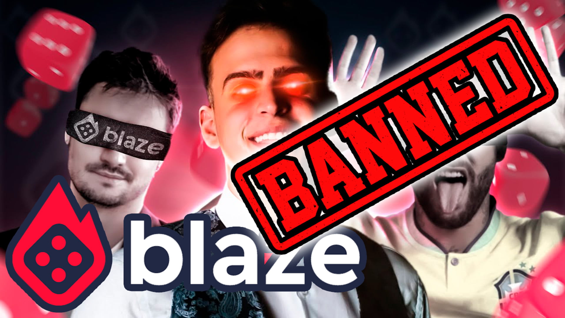 BLAZE BANIDA do BRASIL