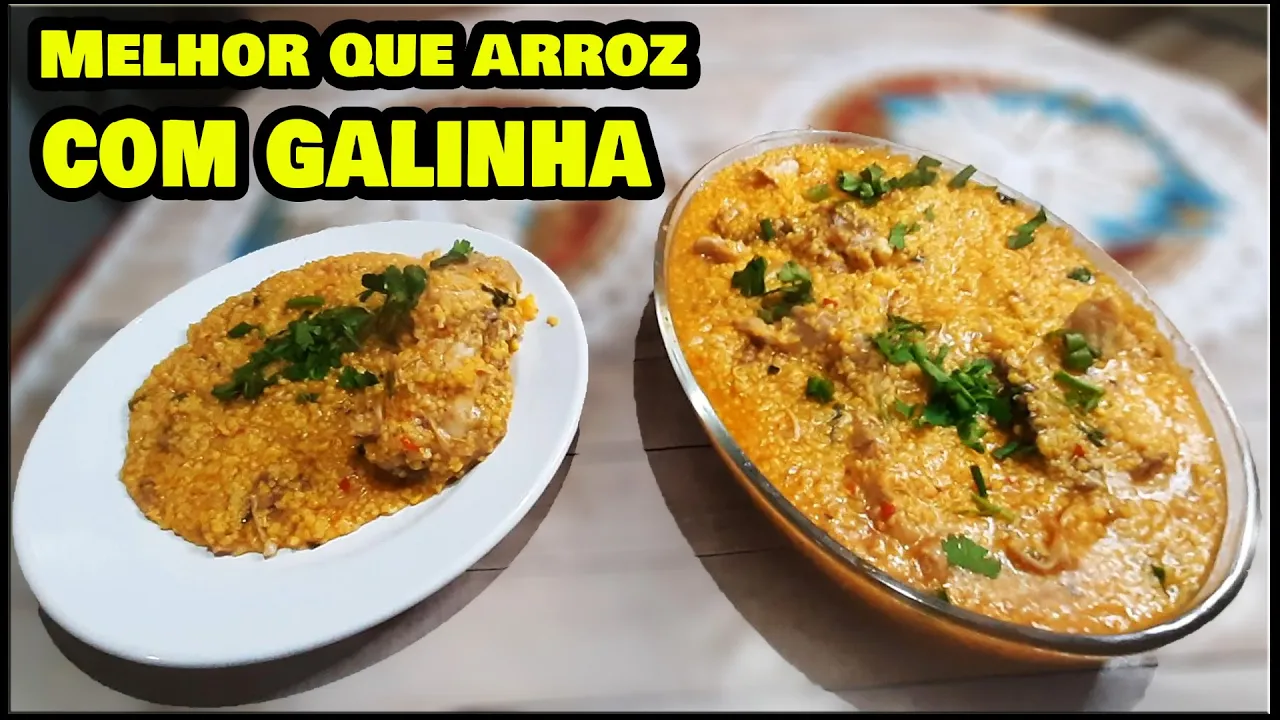 Como fazer Canjiquinha com Frango