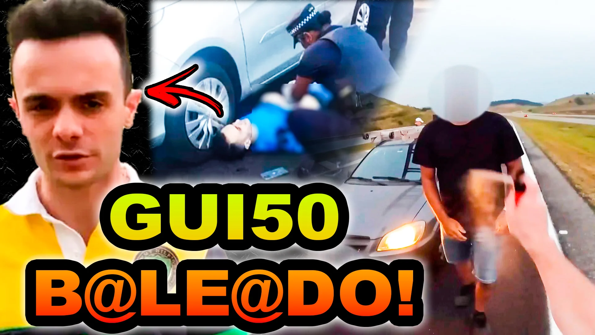 GUI50 é baleado
