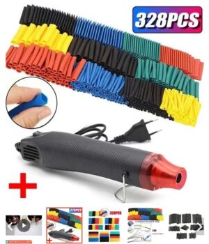 Kit soprador térmico com tudo espaguete