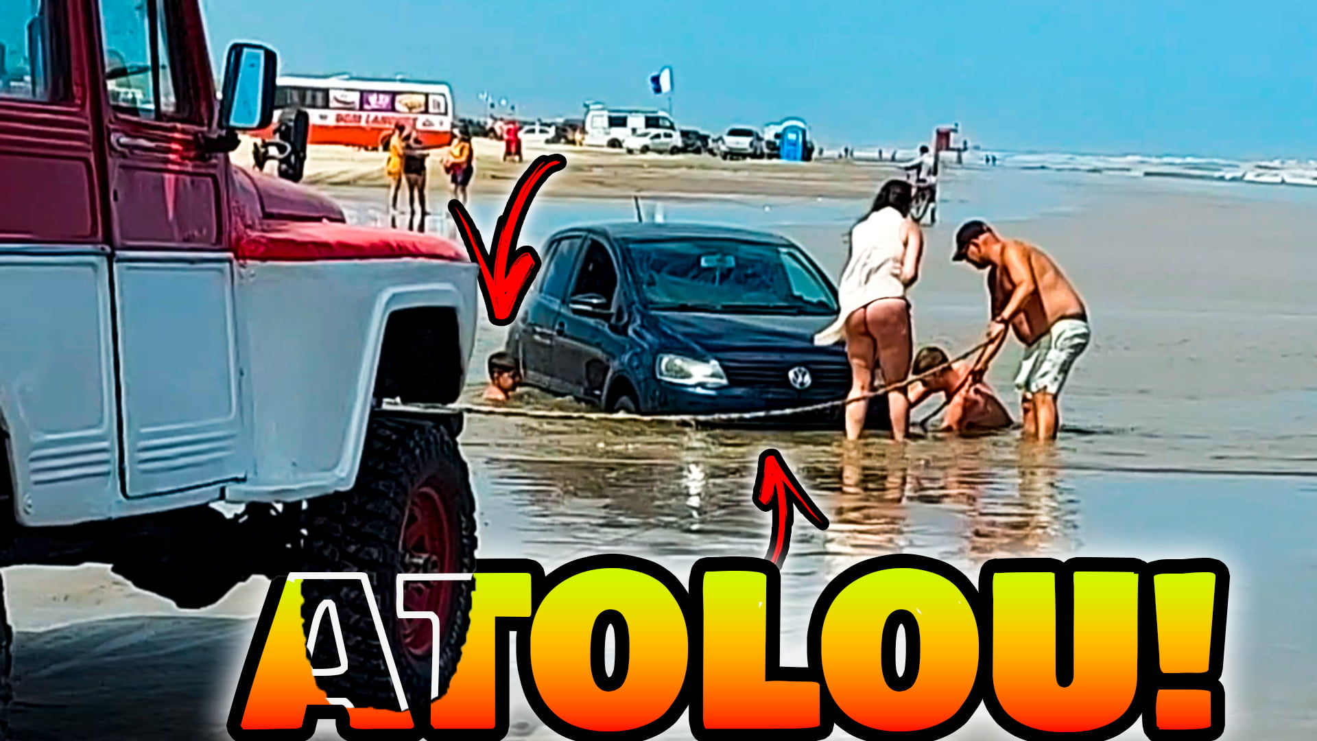 Aberta a temporada de praias