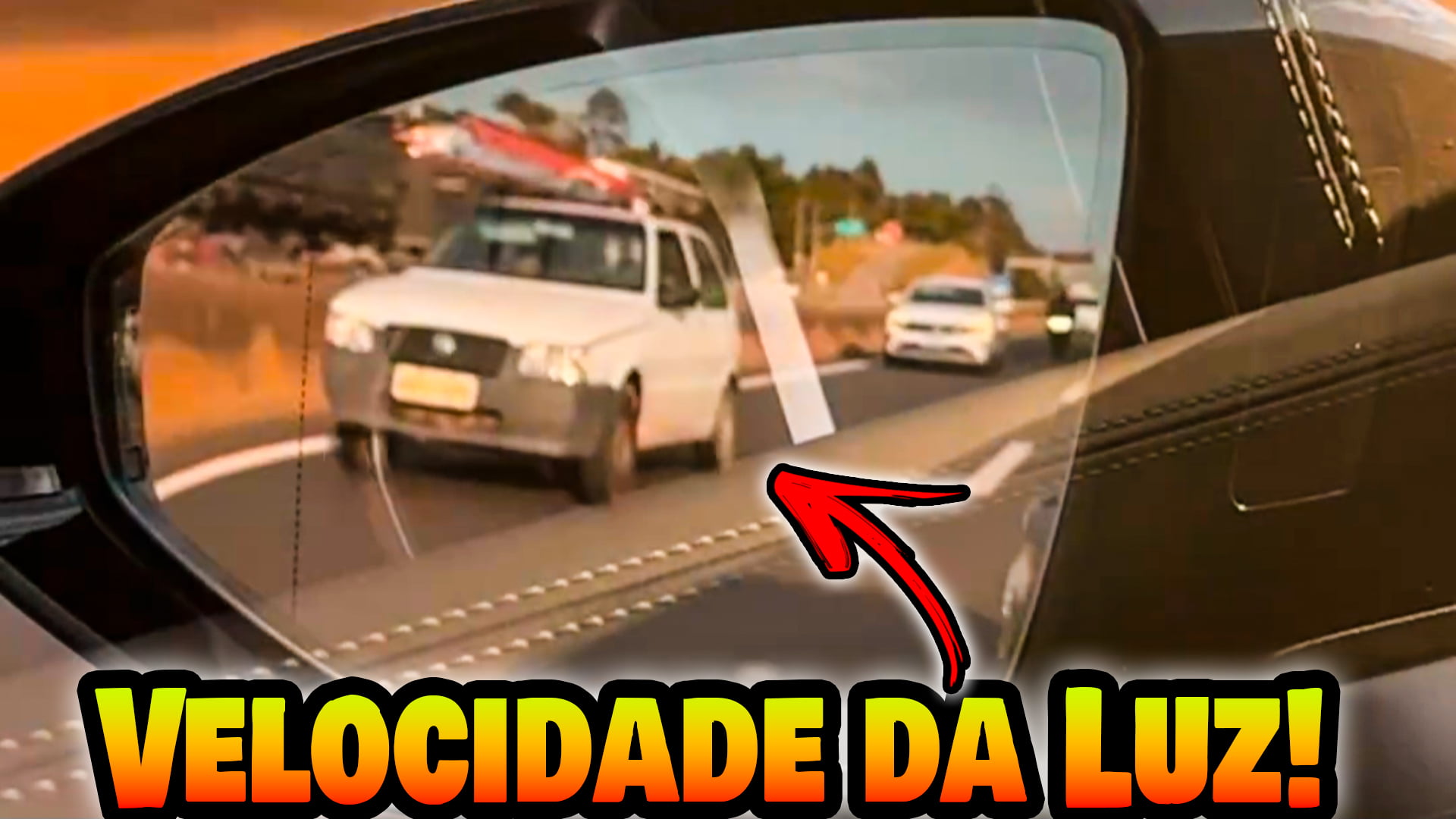 Quando olhou no espelho já era tarde de mais!