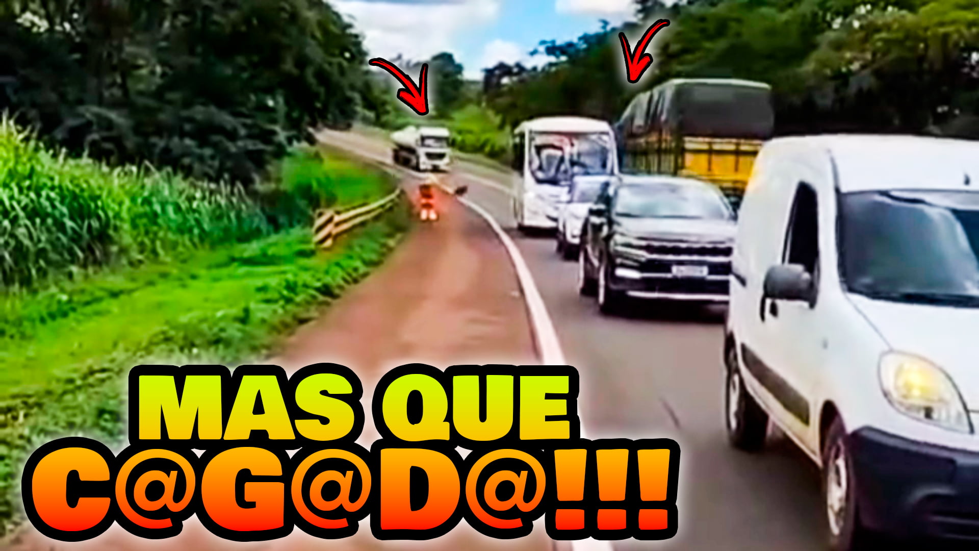 Montaram uma armadilha e esse caminhoneiro operou o milagre!