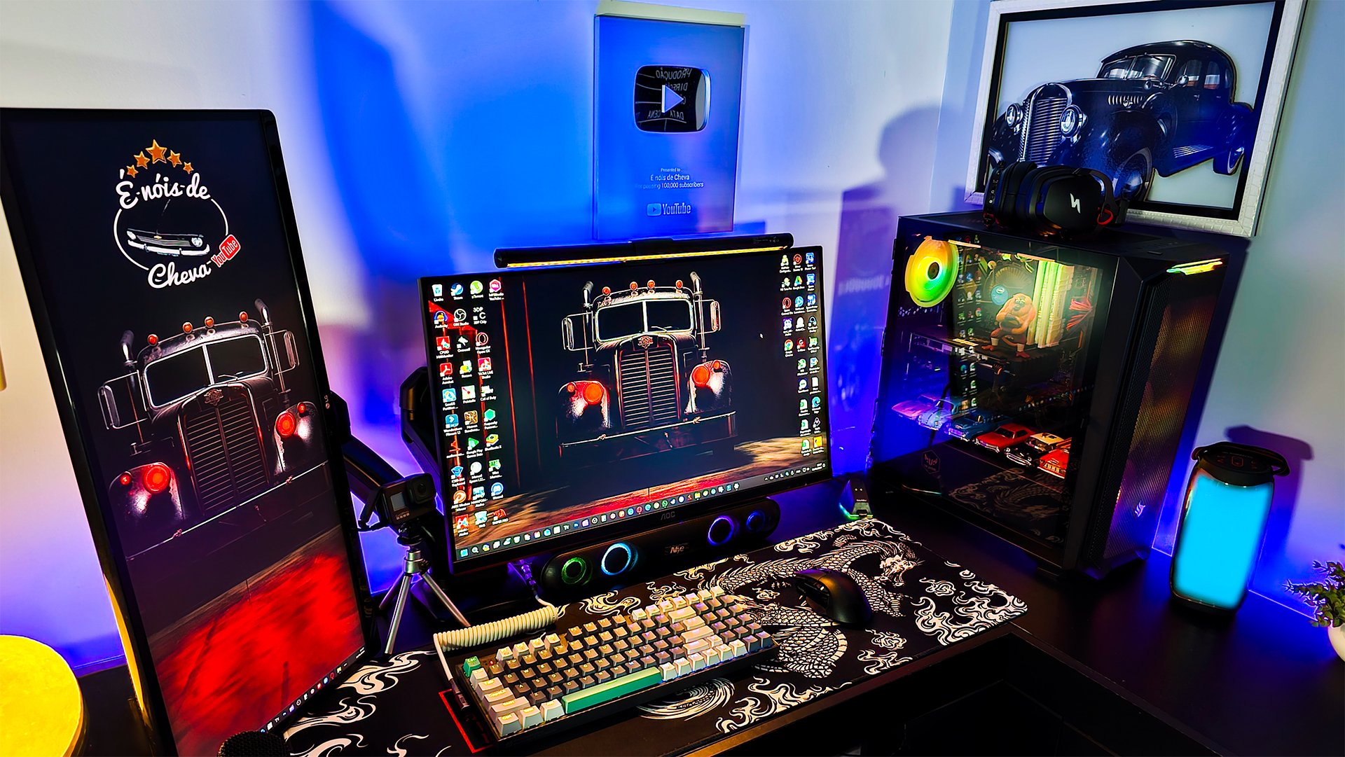 E esse vai ser MEU SETUP GAMER 2024