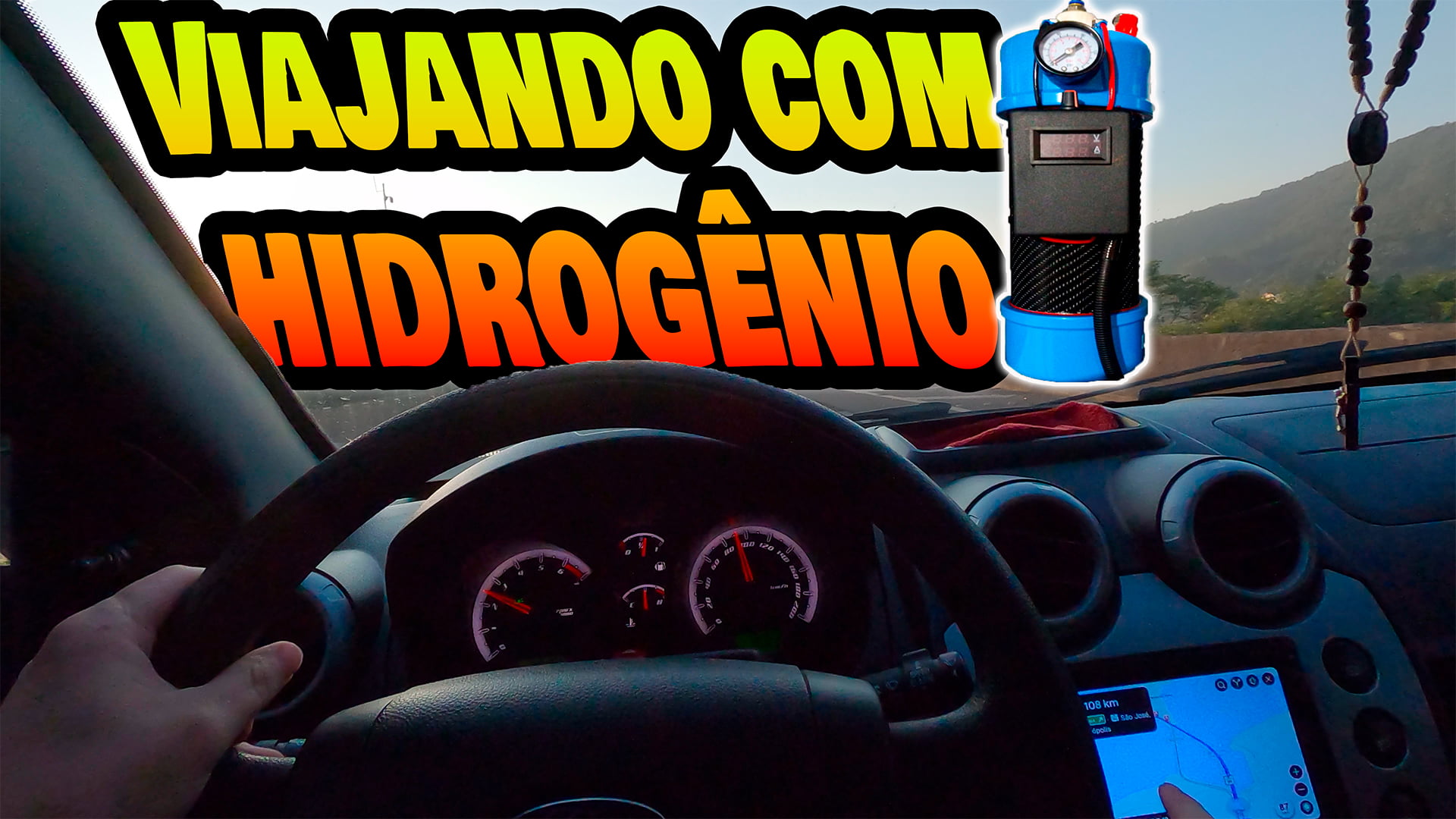 média com o Kit Gerador de Hidrogênio do Maiko!