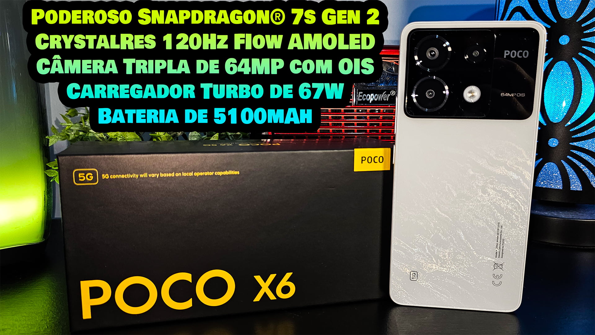 POCO X6 virou a PÁGINA da XIAOMI
