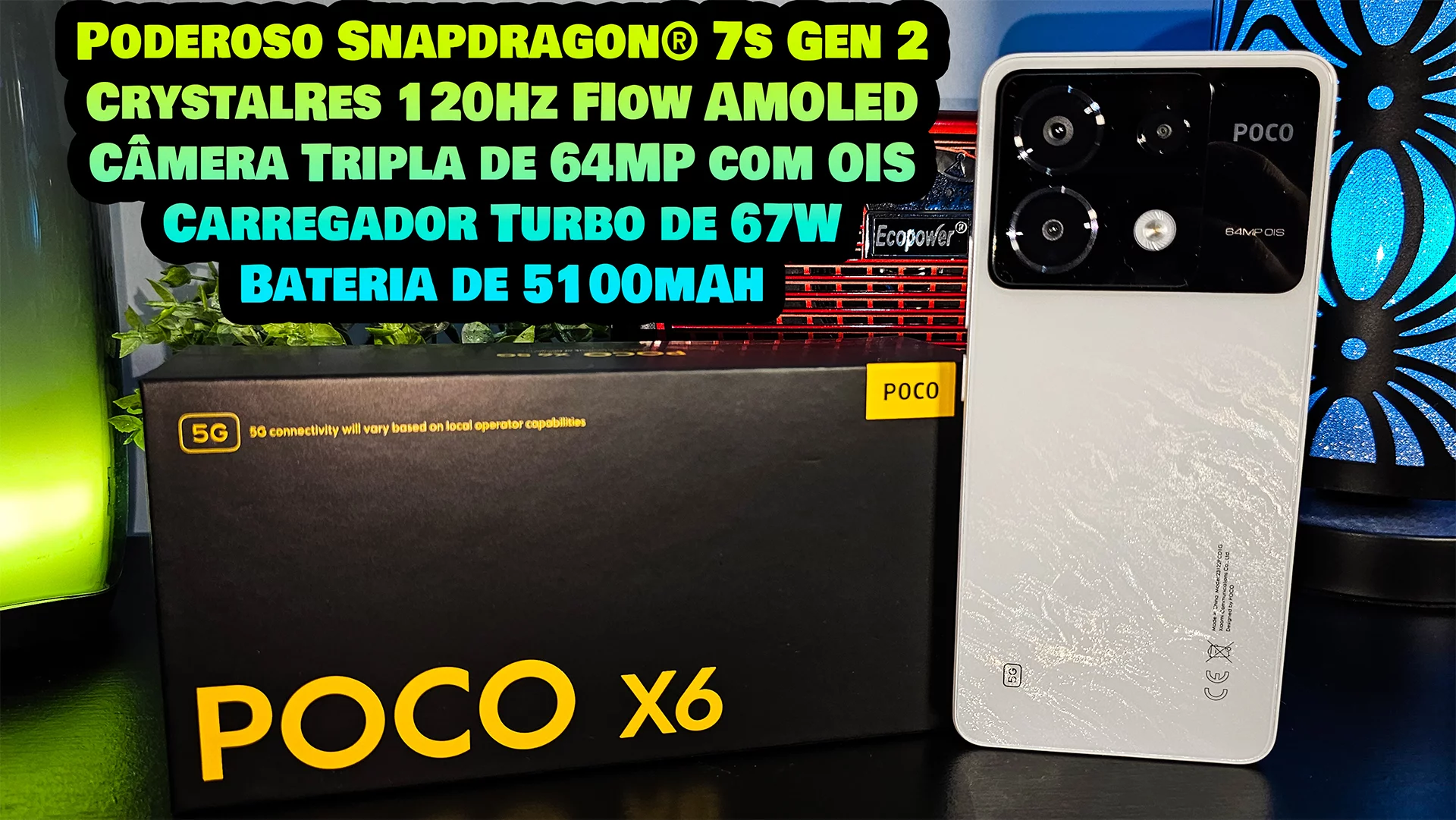 POCO X6 virou a PÁGINA da XIAOMI
