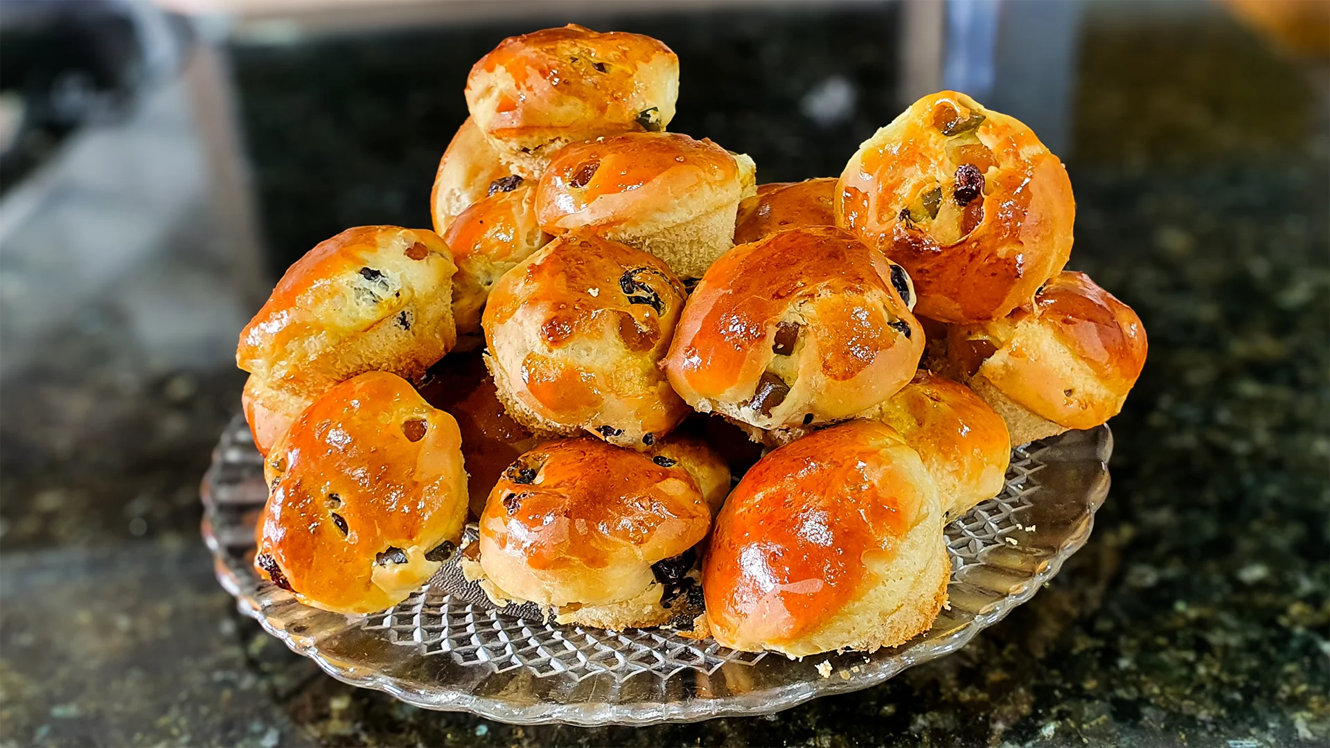 Como fazer PÃO DOCE DE NATAL