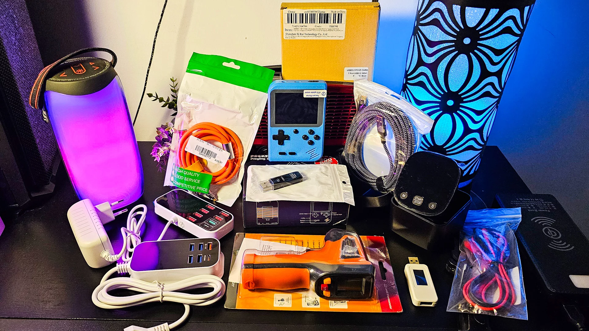 Mega UNBOXING de produtos REMESSA CONFORME ALIEXPRESS