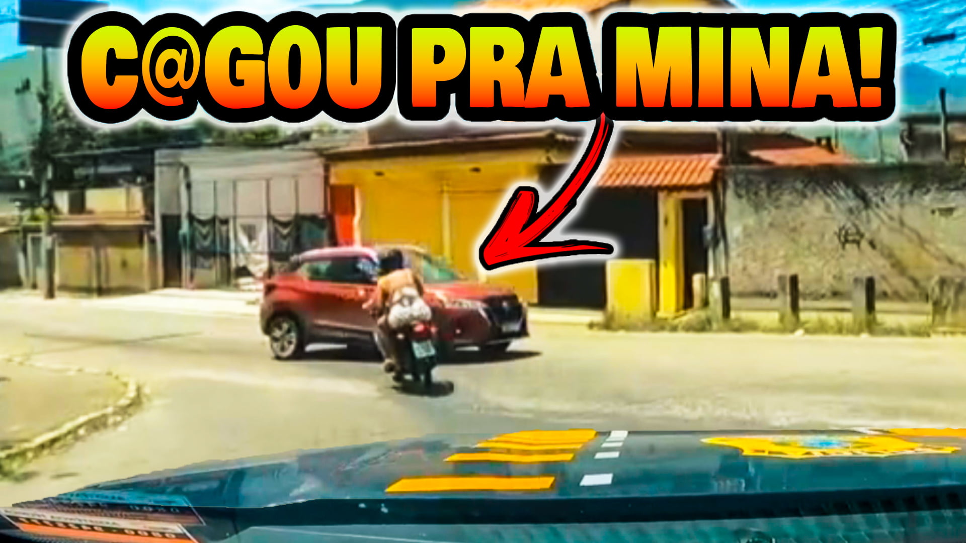 Para as MINA que GOSTAM de um MOTOCA VIDA LOKA!