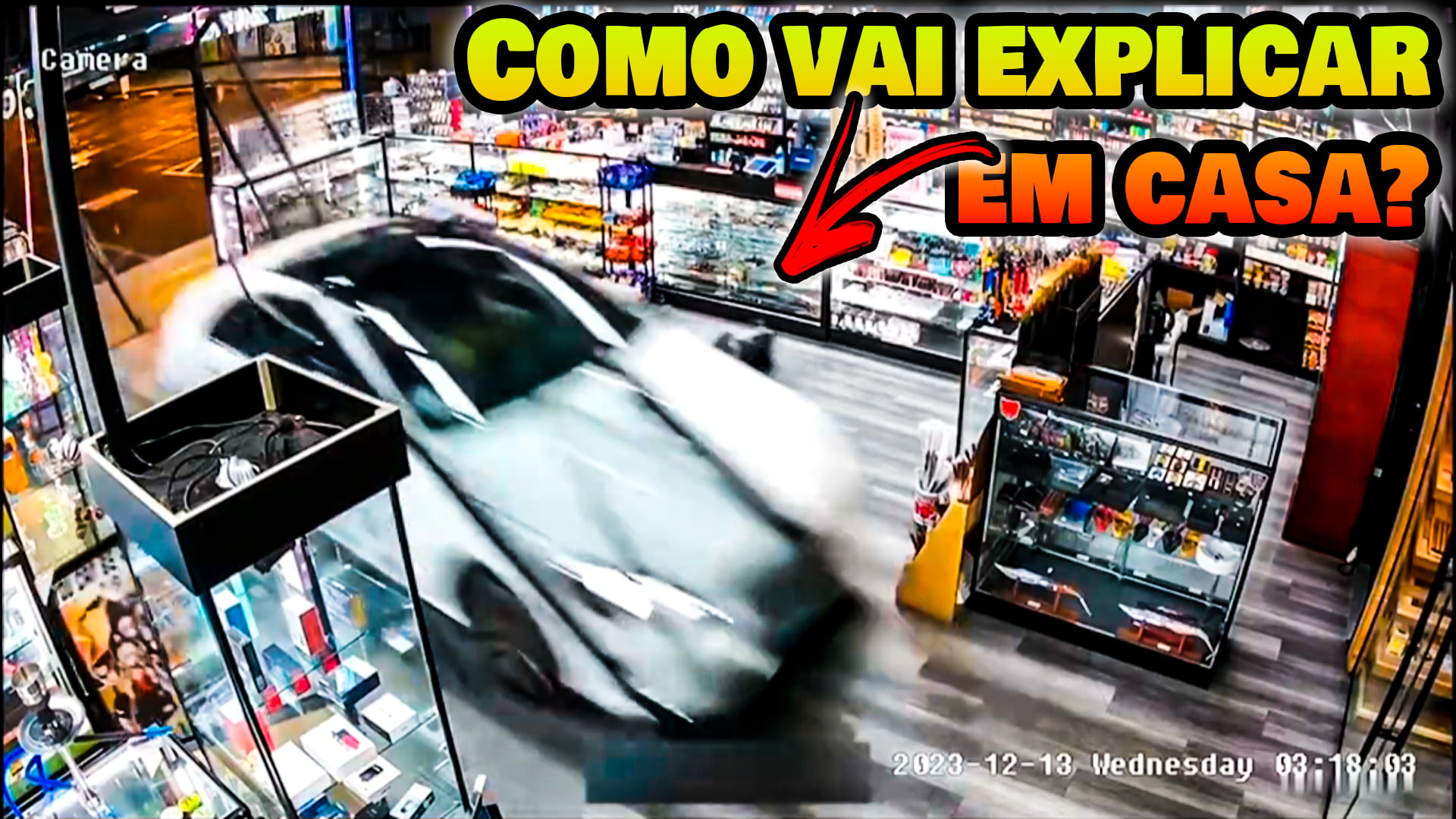 Emprestou a MERCEDES pra ESPOSA comprar SORVETE ela fez ISSO!