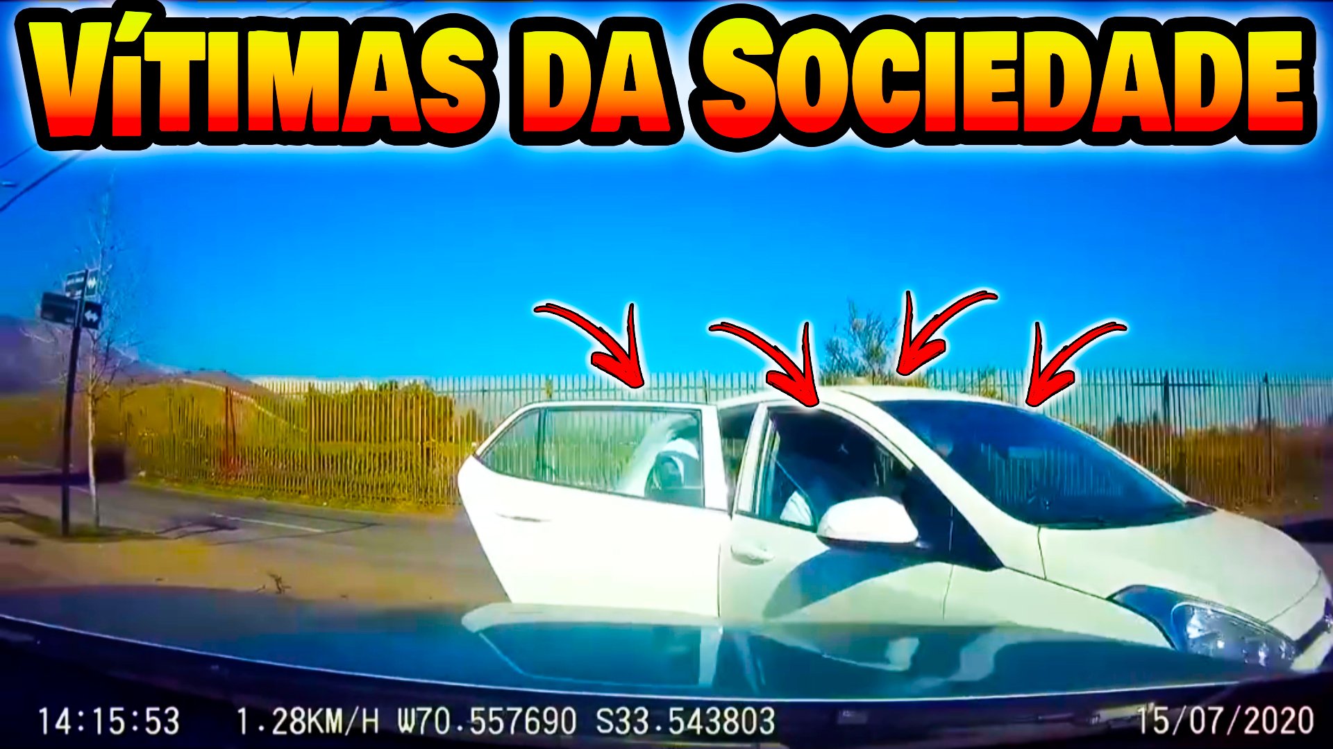 Está cada vez mais comum esse tipo de cena no Brasil!