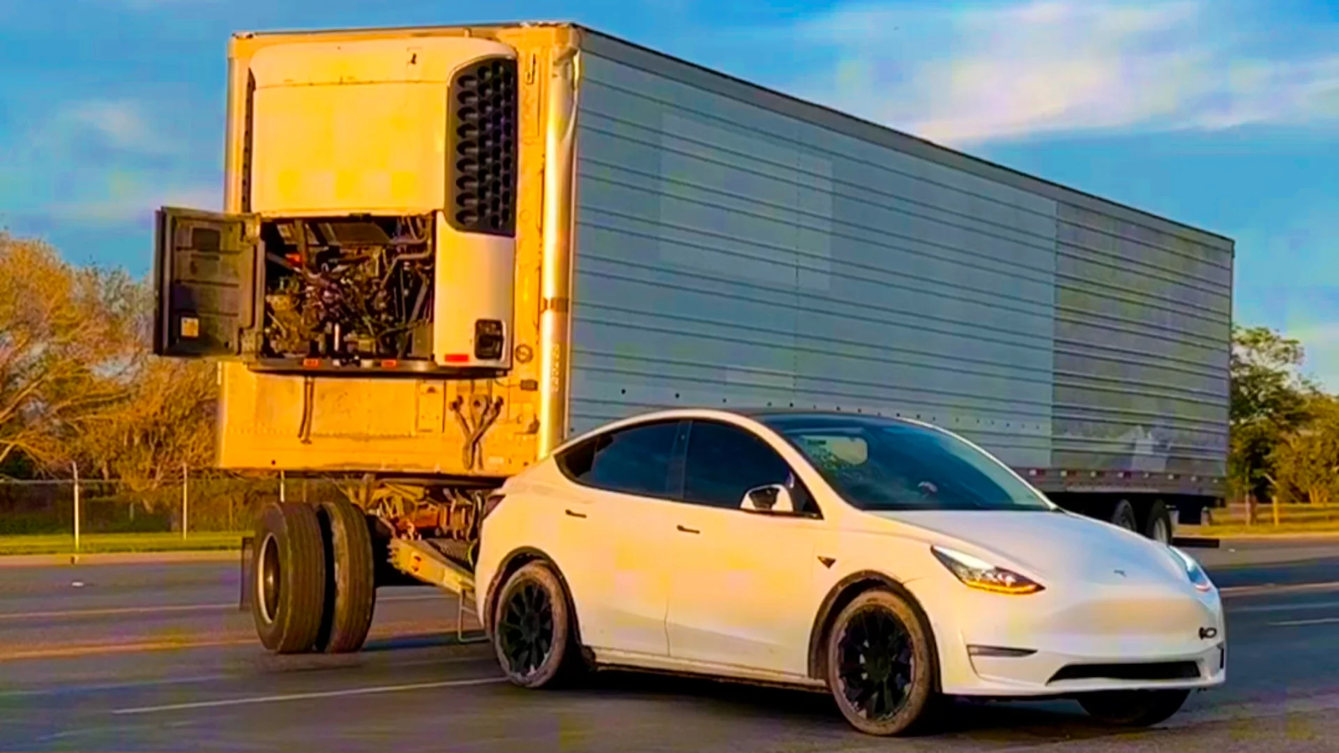 Caminhoneiros trocando CAVALINHO RAIZ por TESLA do Elon Musk